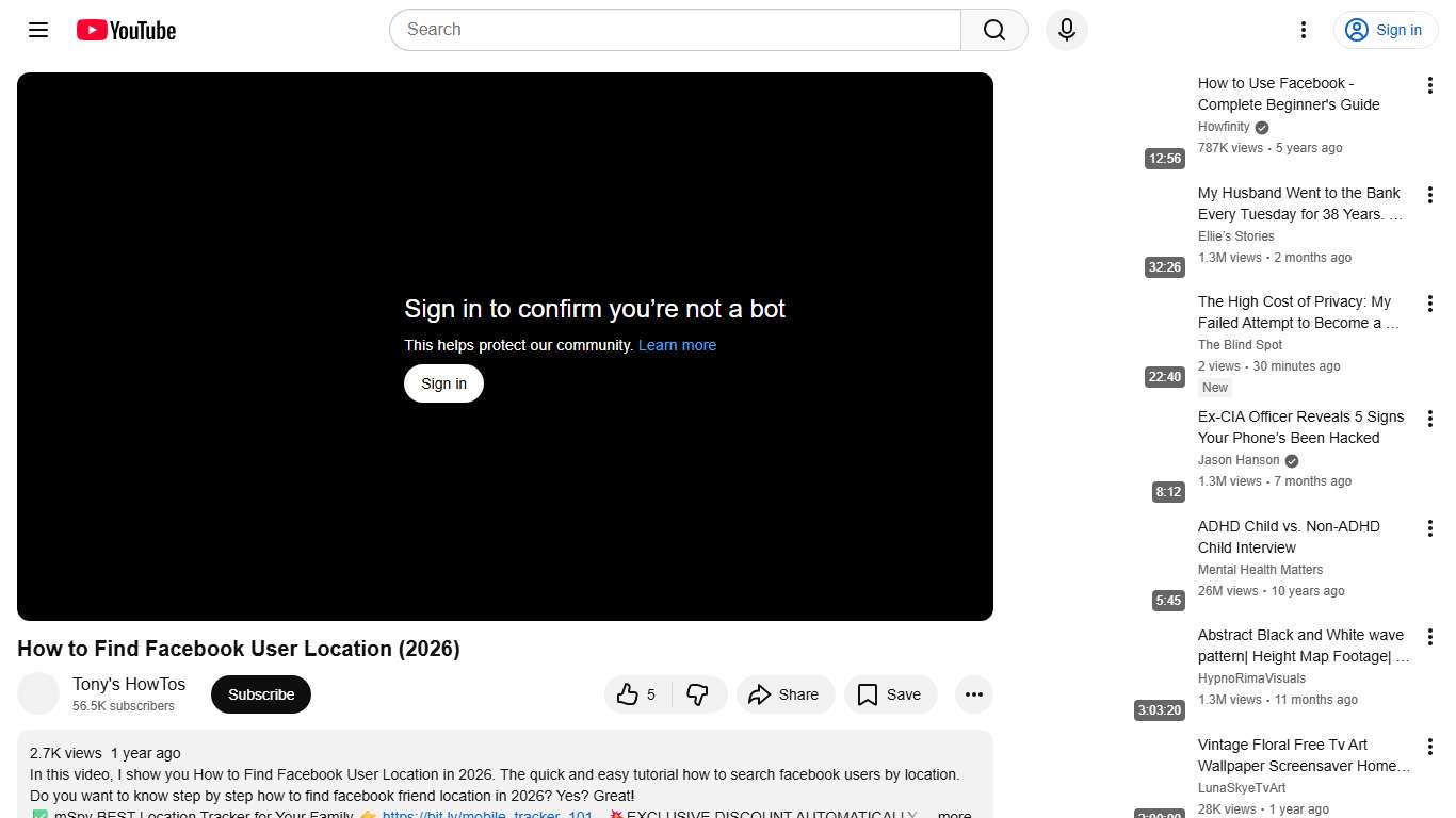 How to Find Facebook User Location (2026) - YouTube