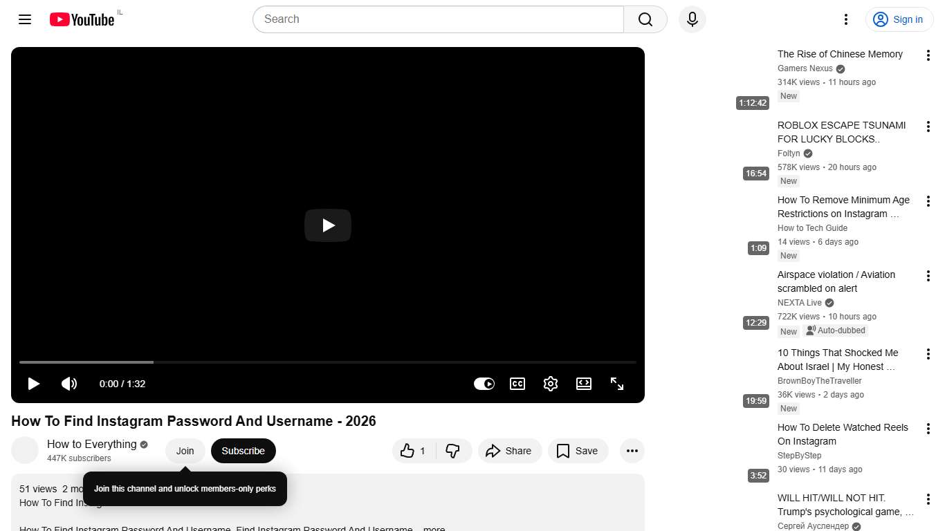 How To Find Instagram Password And Username - 2026 - YouTube